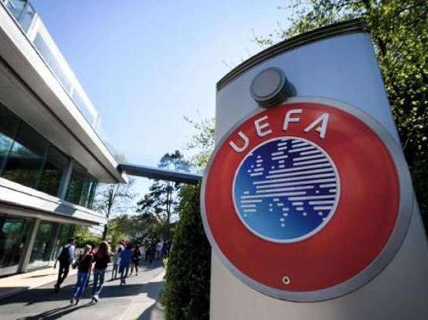 UEFA ka përditësuar renditjen e saj për klubet europiane