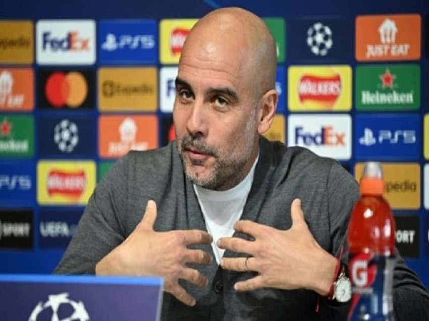 Guardiola: Nuk e di nëse City do ta fitonte Ligën e Kampionëve