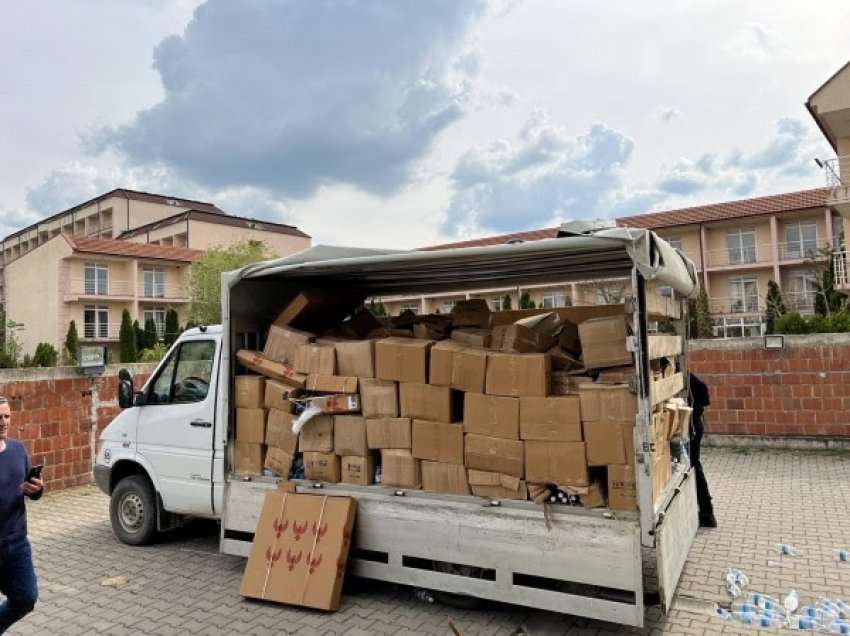 ​Parandalohet dy raste të kontrabandës me mallra dhe emigrantë nga Maqedonia e Veriut