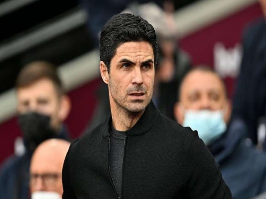 Arteta vazhdon të ardhmen me Arsenalin, Liga e Kampionëve synimi i tij