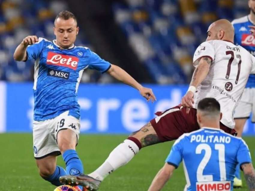 Derbi shqiptarësh në Torino - Napoli