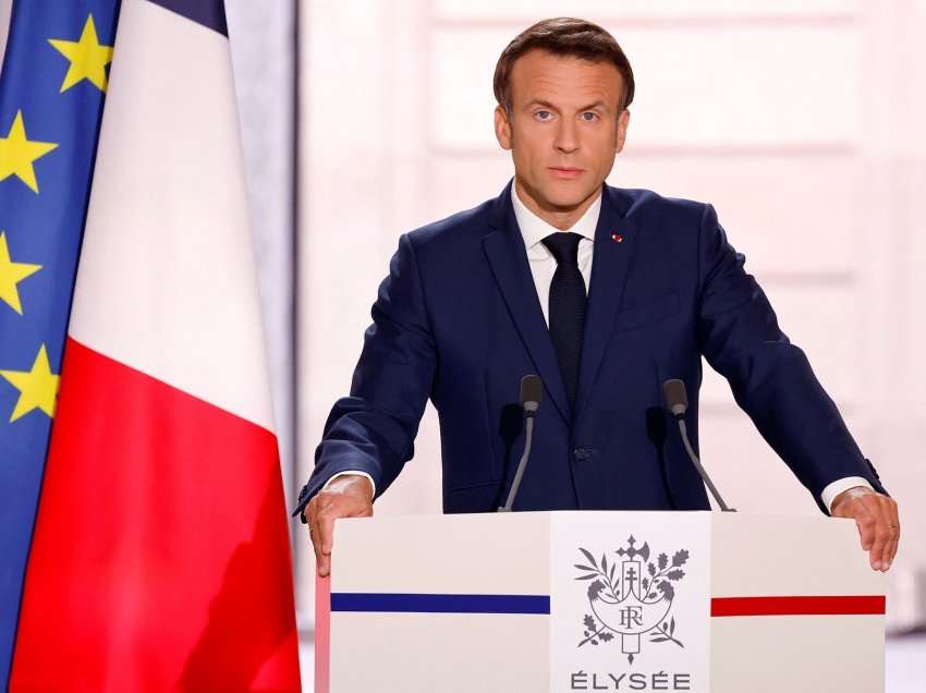 Macron zotohet se do ta ndihmojë Ukrainën