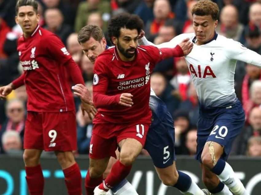 Liverpool -Tottenham, derbi i madh në Angli