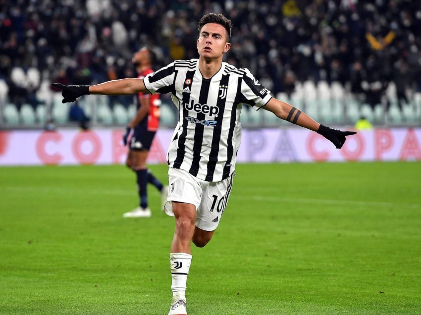 Dybala përmirëson numrat, barazon legjendën e Juve-s