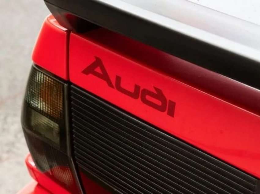 Kjo veturë Audi Sport Quattro e vitit 1984 mund të shitet deri në 1,000,000 euro