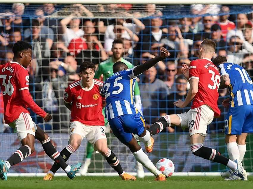 Brighton turpëron Manchester Utd! Mbrëmje e keqe për Ronaldon  