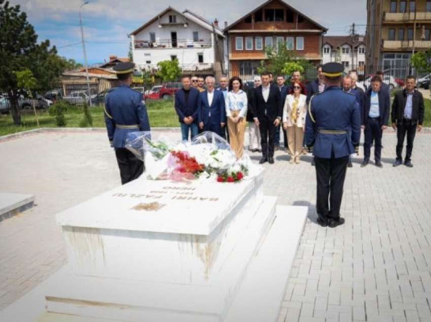 ​Nderohet Bahri Fazliu, vlerësohet si emblemë e lirisë