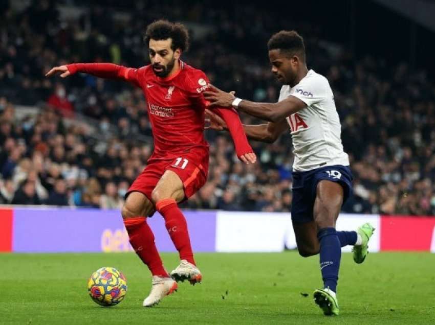 Zhbllokohet rezultati mes Liverpoolit e Tottenhamit 