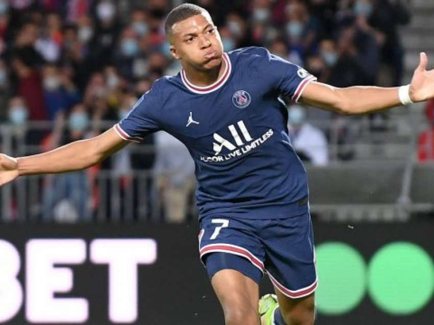 Mbappe po e mendon rinovimin me PSG-në para transferimit te Reali