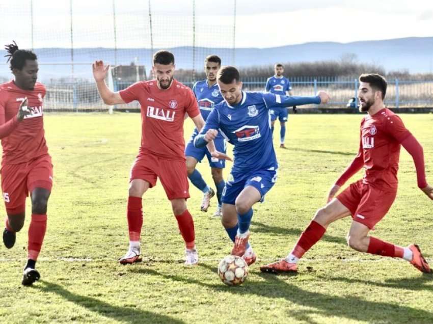 Dramë në Podujevë, Blerim Krasniqi trim i ndeshjes