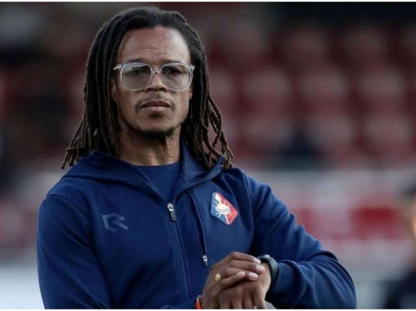 Edgar Davids gjen punë në kombëtare