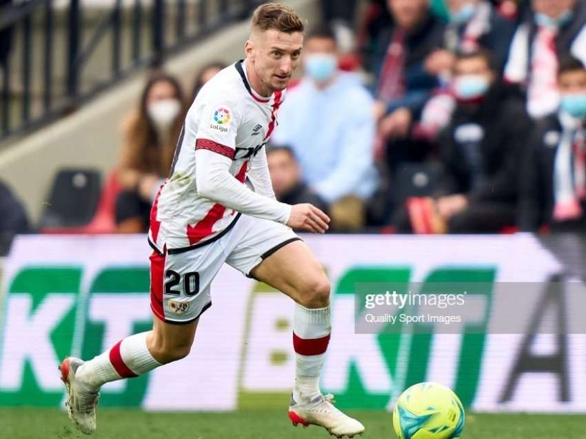 Balliu luan titullar, por Rayo Vallecano ndalet