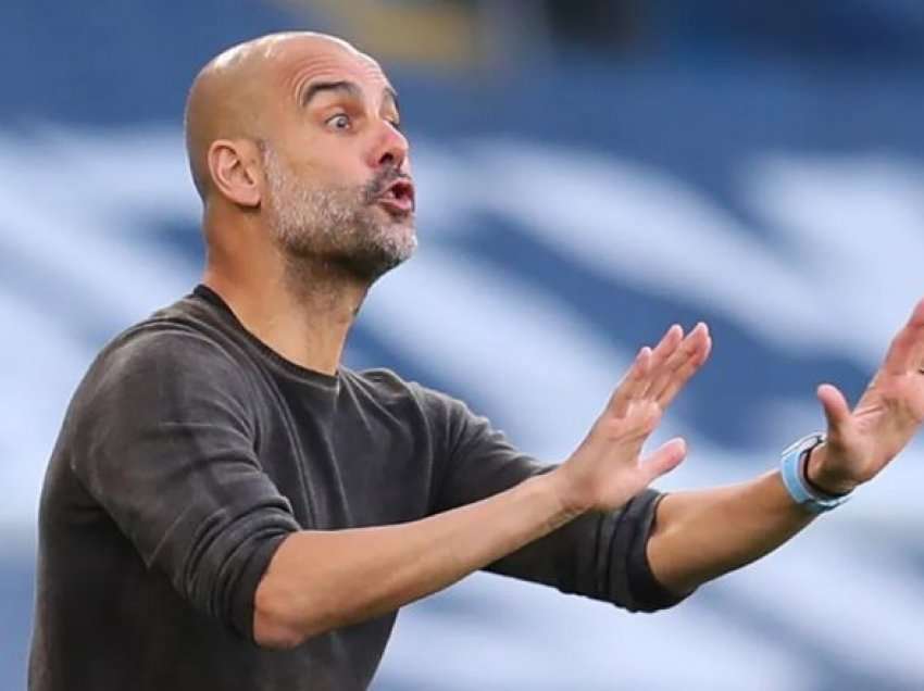 Guardiola: Edhe mediat janë me Liverpoolin