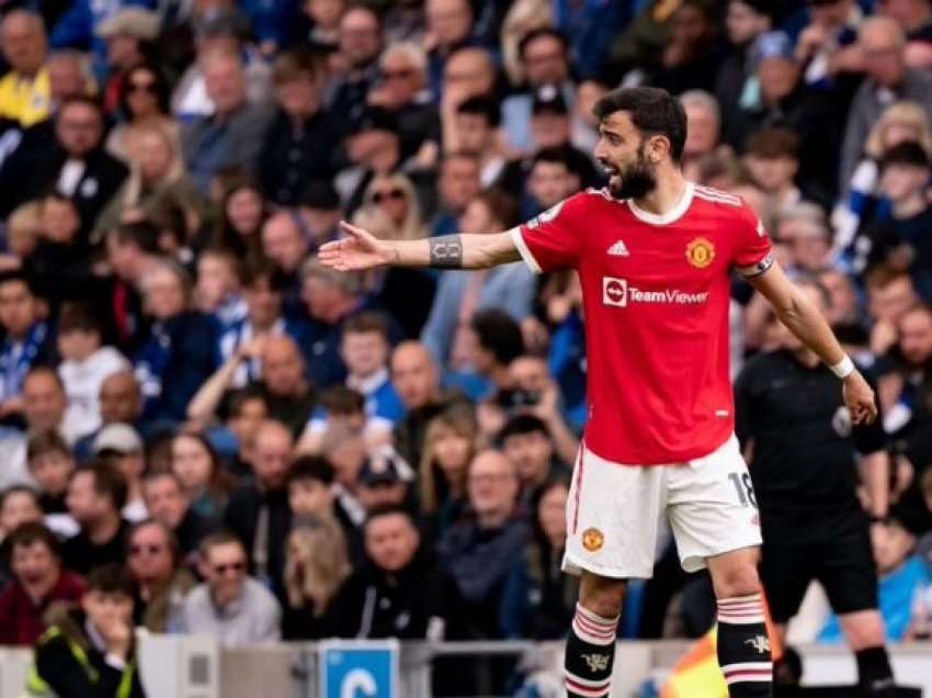 Fernandes bën autokritikë: Nuk e meritoja fanellën e Manchester Utd