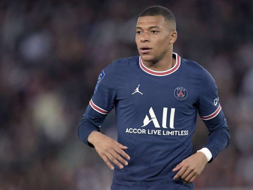 Mbappe vendos për të ardhmen