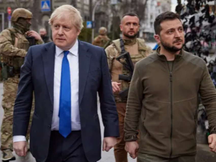 Boris Johnson shpreson se mund të arrihet përparim në eksportin e grurit në Ukrainë brenda disa ditësh