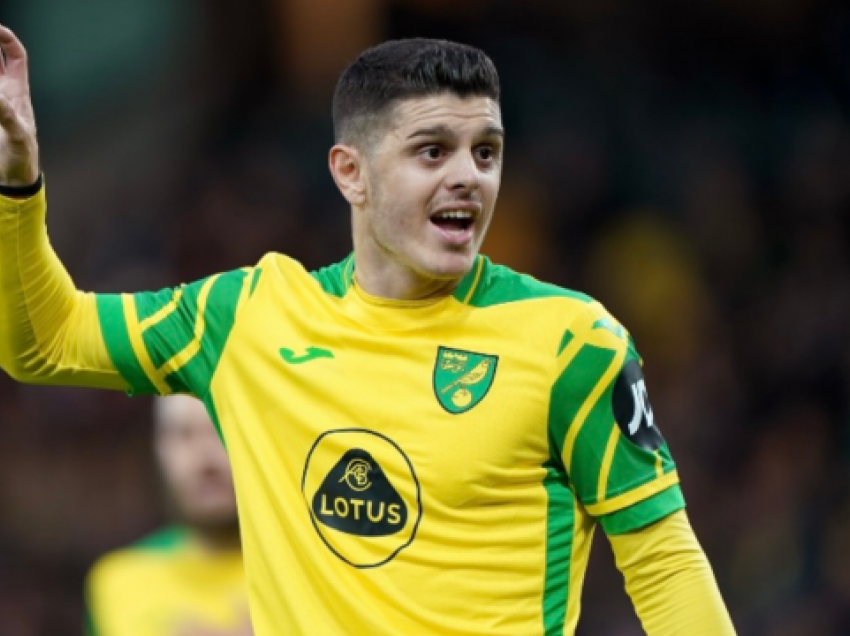 Rashica starton për Norwich-in