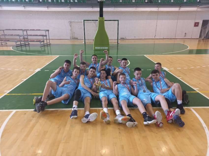 Marigona Hill Prishtina triumfon në Lindje U14