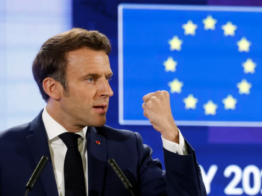 Macron propozon union të ri politik për shtetet joanëtare të BE-së