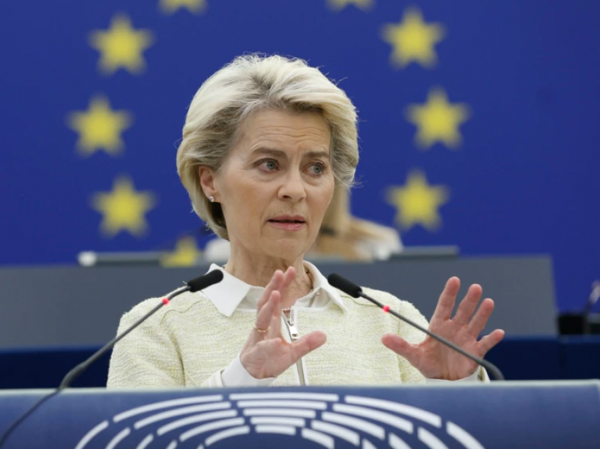 Von der Leyen: Në qershor, KE-ja do të japë opinionin për anëtarësimin e Ukrainës