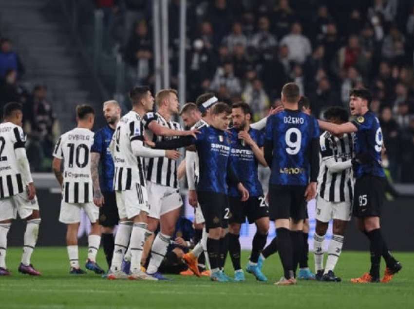 ​Shitje rekorde e biletave për ndeshjen Inter-Juventus