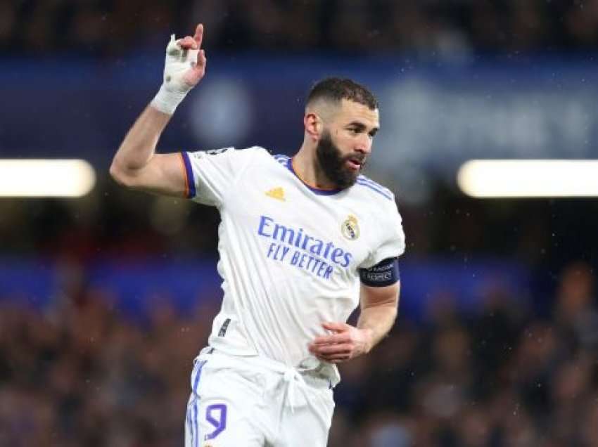 Benzema, vetëm një gol larg rekordit të radhës