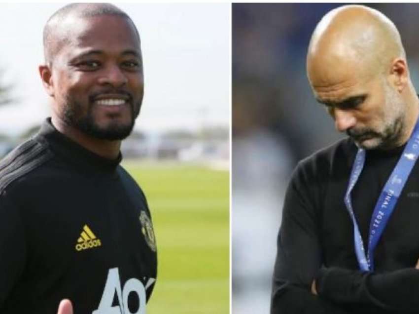 Evra: Guardiola nuk stërvit dot lojtarë me personalitet