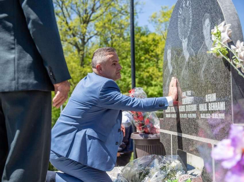 23 vite nga rënia e dëshmorëve, Afrim Behrami, Ismet Osmani e Xhevdet Dobrani nga Izbica heroike