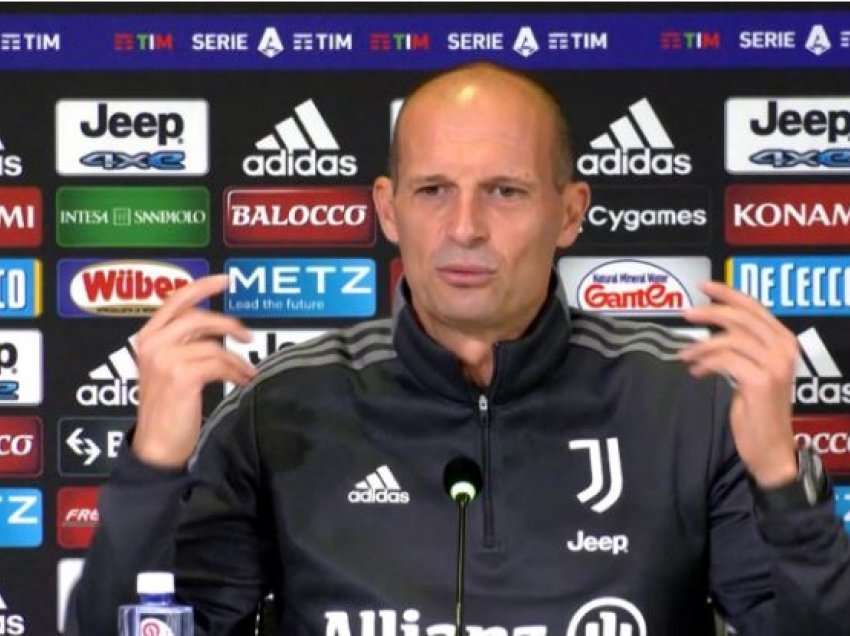 Allegri: Kupa tani është torta, jo qershia! 