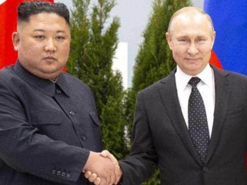 Kim Jong-un i dërgon mesazh Putinit, kjo është përmbajtja