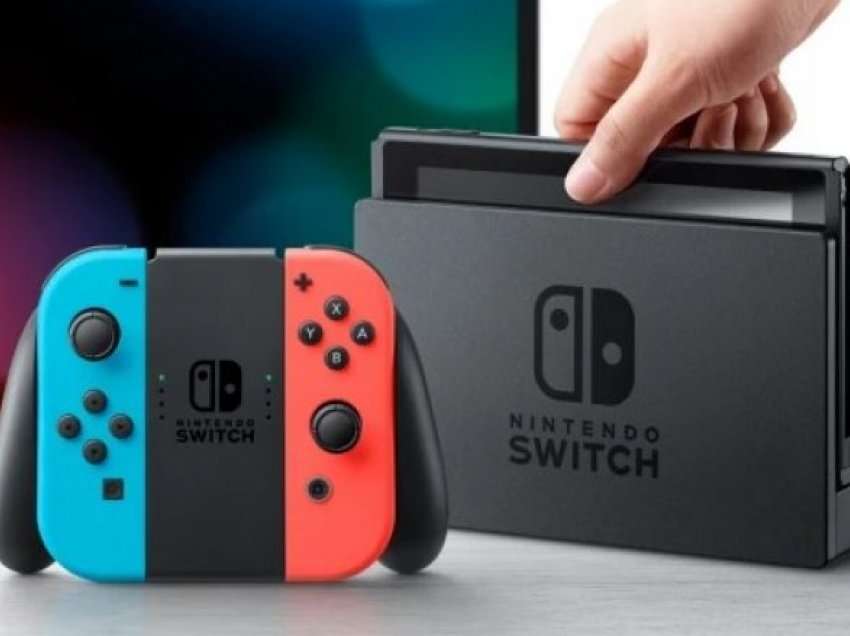 Nintendo pret të shesë 21 milionë konzola Switch këtë vit