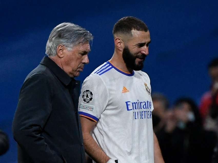  Ancelotti e ka të qartë se çfarë do të bëjë deri në finale