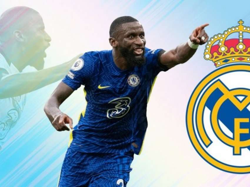 Rudiger arrin marrëveshje me Real Madridin