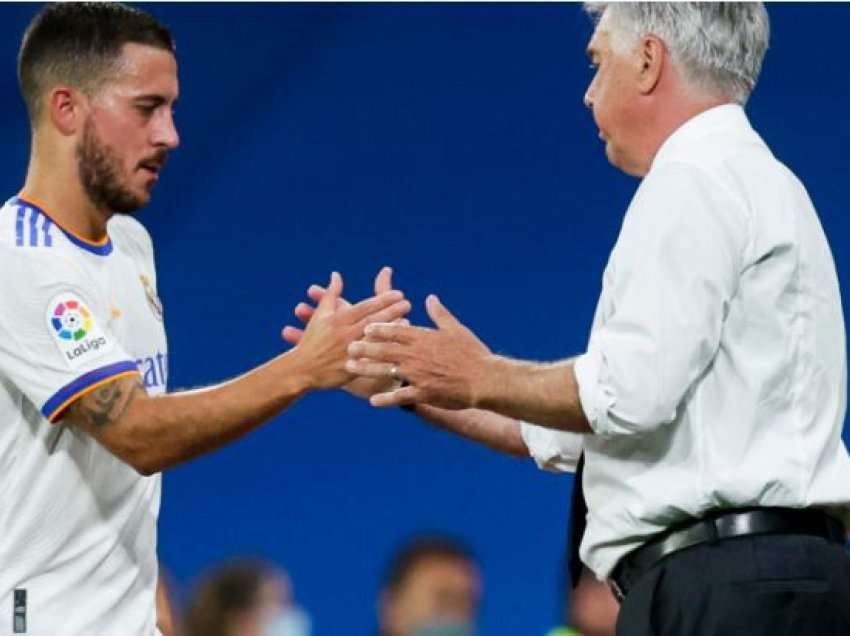 Hazard rikthehet të stërvitet me Real Madrid