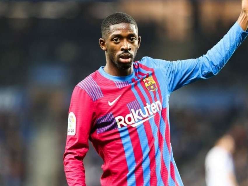 Dembele vendimtar për Barcelonën