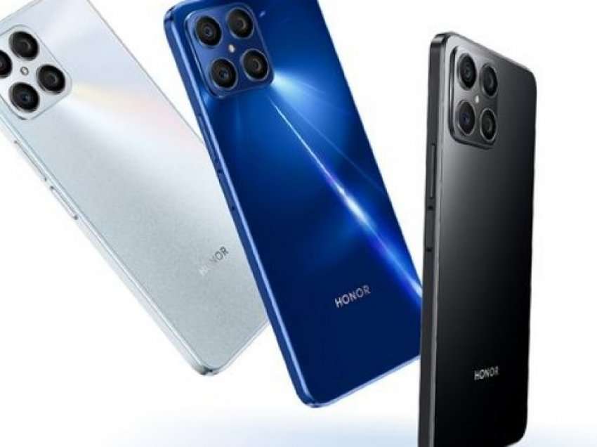 Honor X8: Një telefon ‘i nivelit të mesëm buxhetor’ – me një ekran të mirë dhe jetëgjatësi baterie