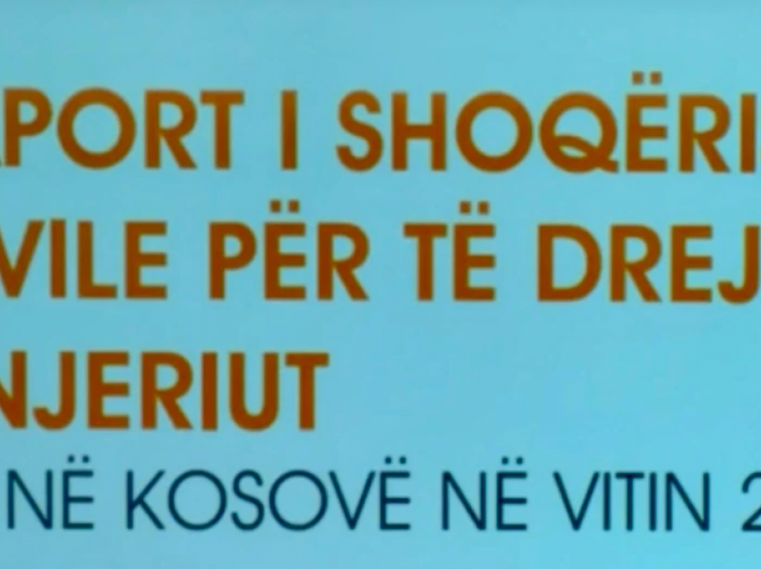 Kosovë: Shqetësime për përkeqësimin e të drejtave të njeriut