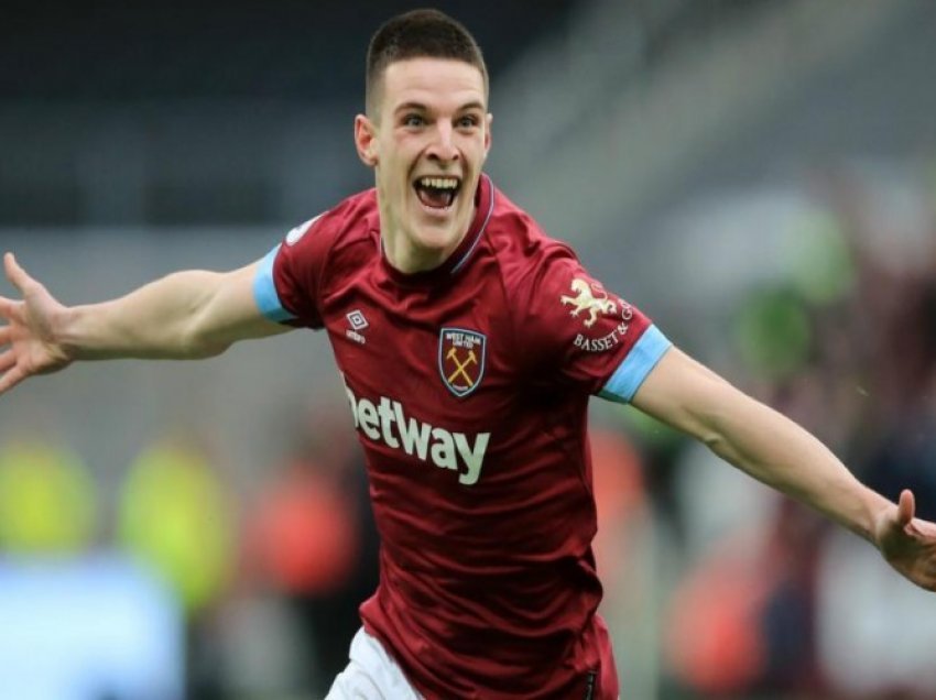 West Ham ‘blindon’ Rice, gati kontrata tetëvjeçare