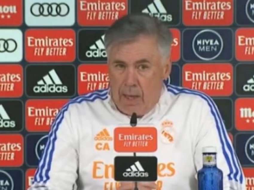 Ancelotti: Unë kam Realin tim