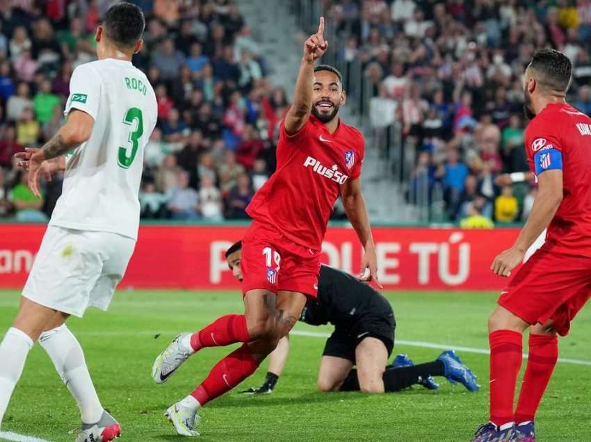 Atletico fiton dhe siguron biletën për në Champions League