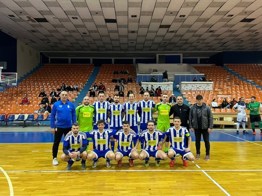 Vendoset finalja, Tirana përballë Diamant