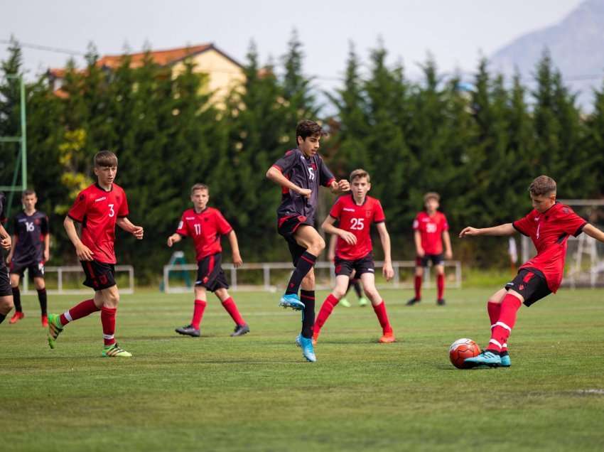 Tirana-Korça është finalja e U-13