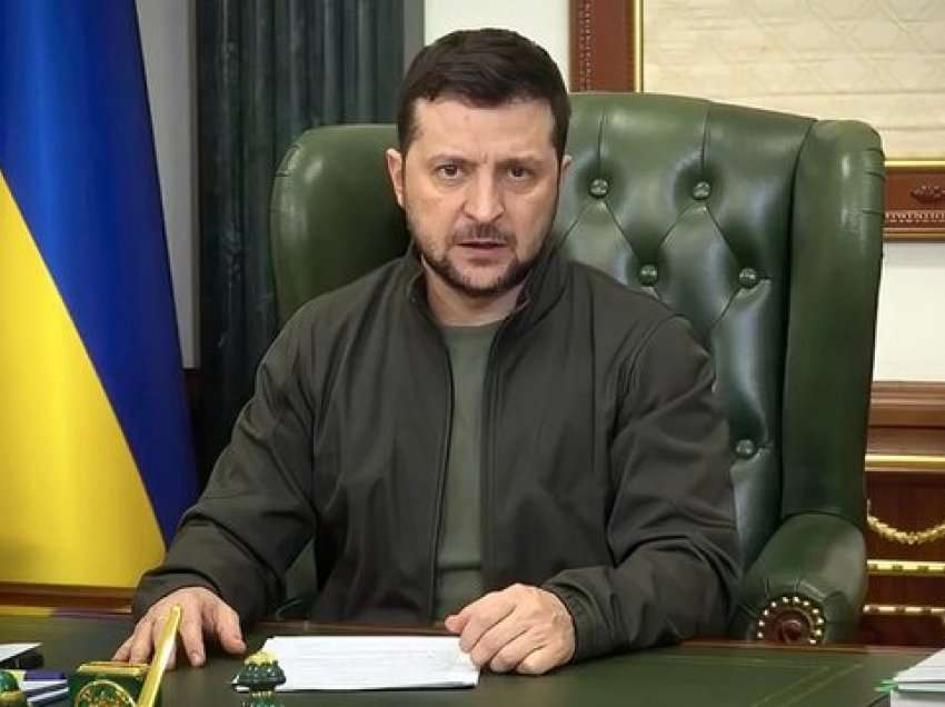 Zelensky reagon pas sulmeve ajrore të Rusisë