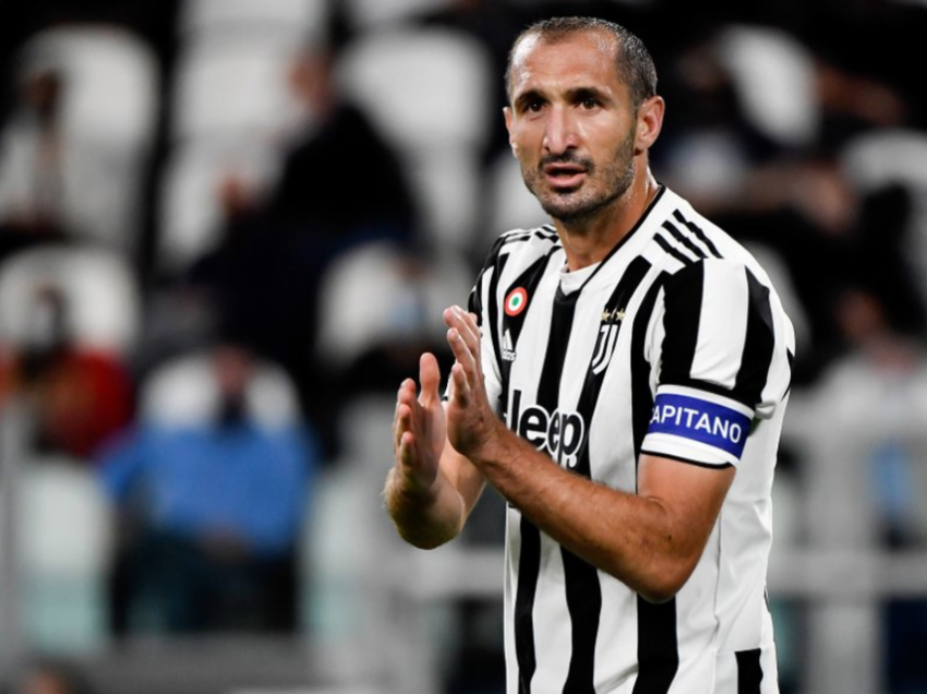 Chiellini konifrmon se do të largohet nga Juventus në fund të sezonit