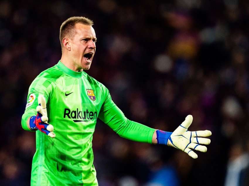 Barcelona e vendos edhe Ter Stegen në shitje