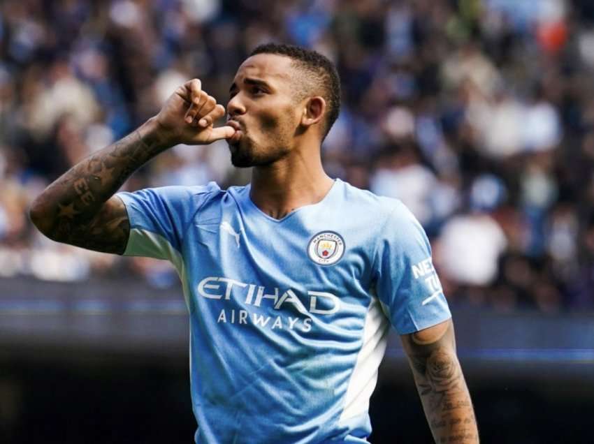 Arsenal bën gati ofertën 50 milionëshe për Gabriel Jesus