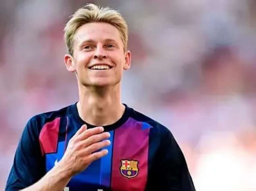 Barcelona, gati të sakrifikojë Frenkie de Jong