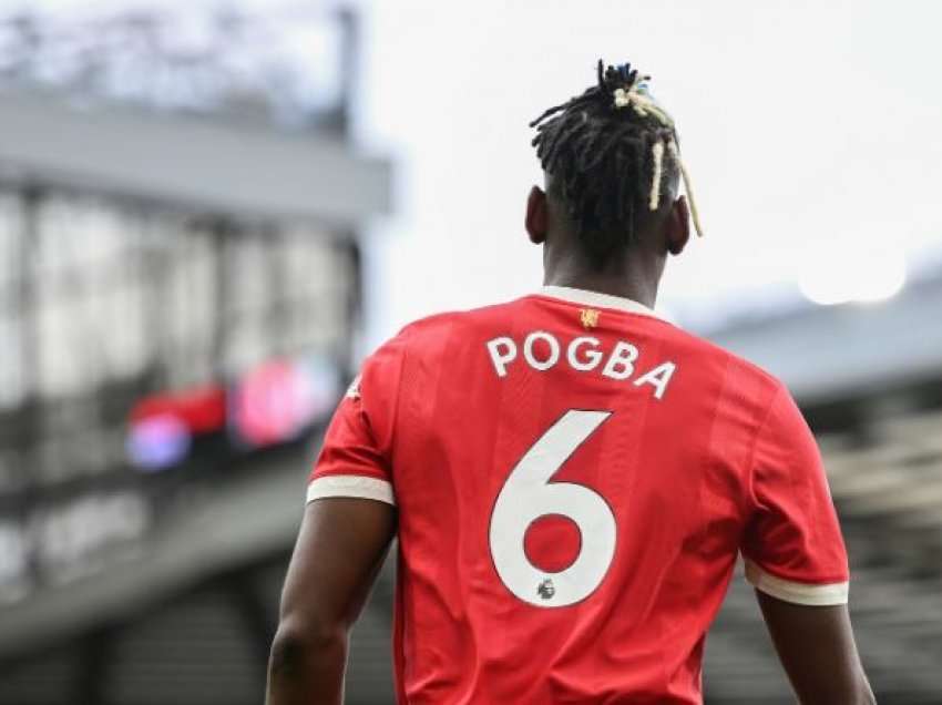 Pogba ka zgjedhur Juven