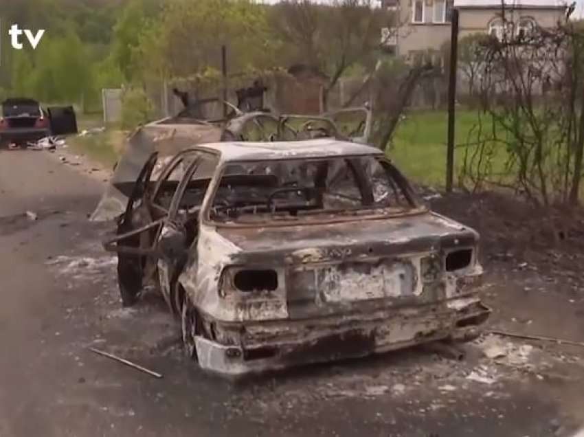 Pamje/ Ukraina shkatërron urën, qindra ushtarë rusë të vdekur