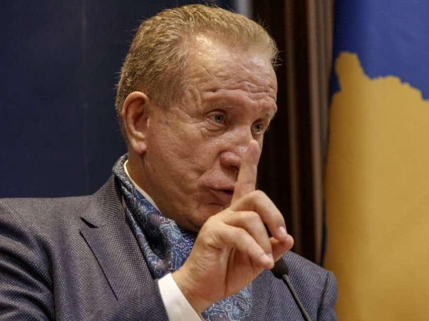 Pacolli: Aplikimi në Këshillin Evropian është kërkesë legjitime, nuk e dëmton asnjë shtet madje as Serbinë